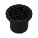 AIRDUCT FRONT ROUND FLEX MATERIAL - MUSTANG