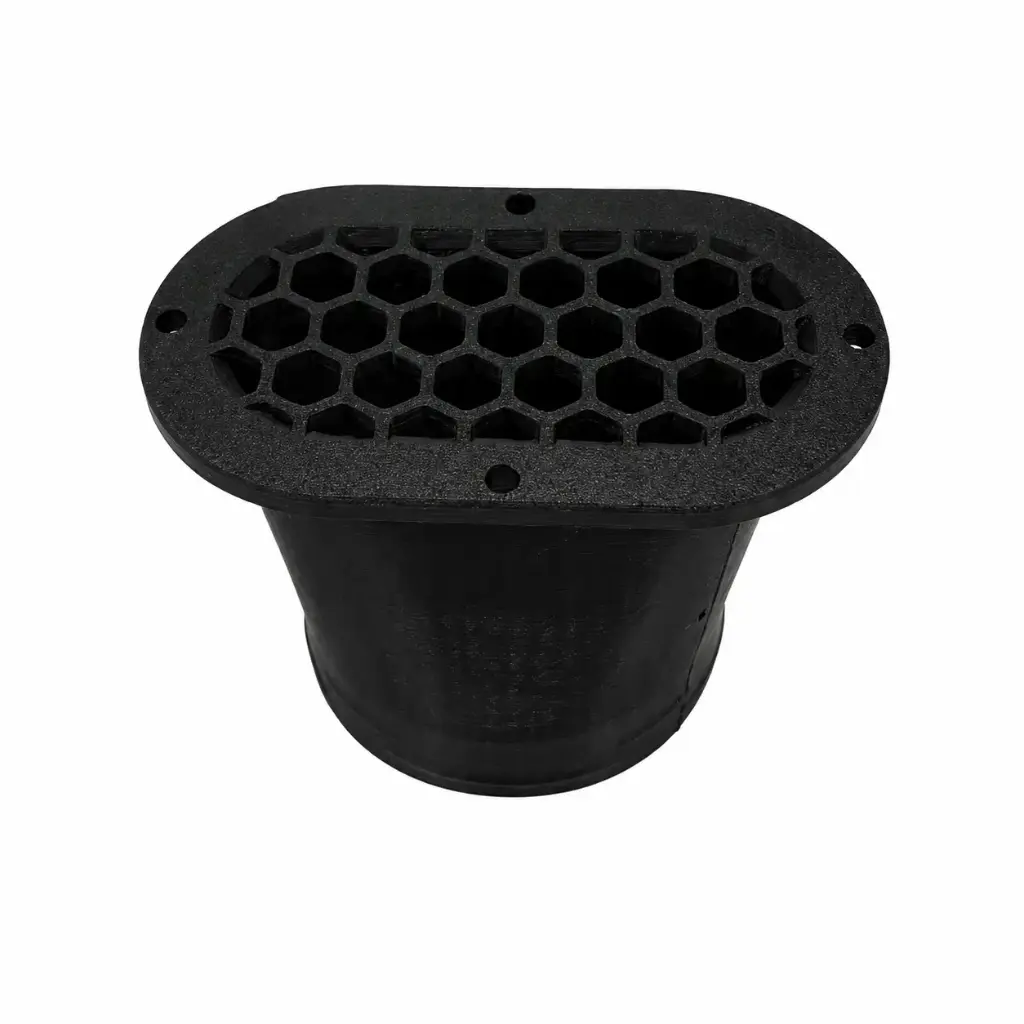 AIRDUCT FRONT OVAL FLEX MATERIAL - CAMARO