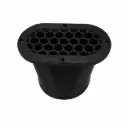 AIRDUCT FRONT OVAL FLEX MATERIAL - CAMARO