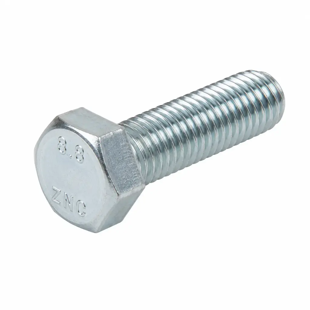 8.8 HEX BOLT ZINC M10 X 30 (FULL THREAD)