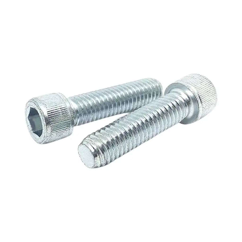  M10 X 25 SOCKET HEAD CAP SCREWS ZP