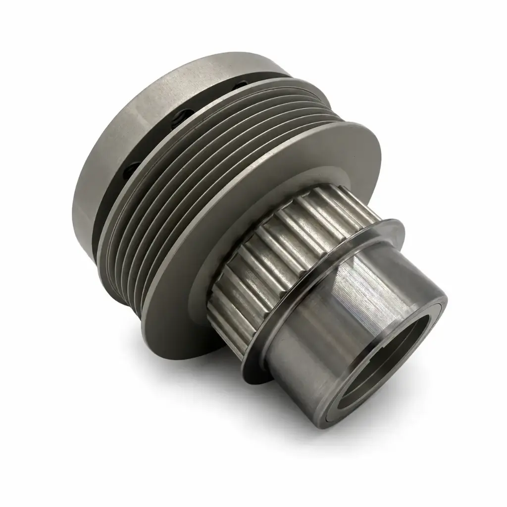 DAMPER HUB SHORT TA2 SPEC