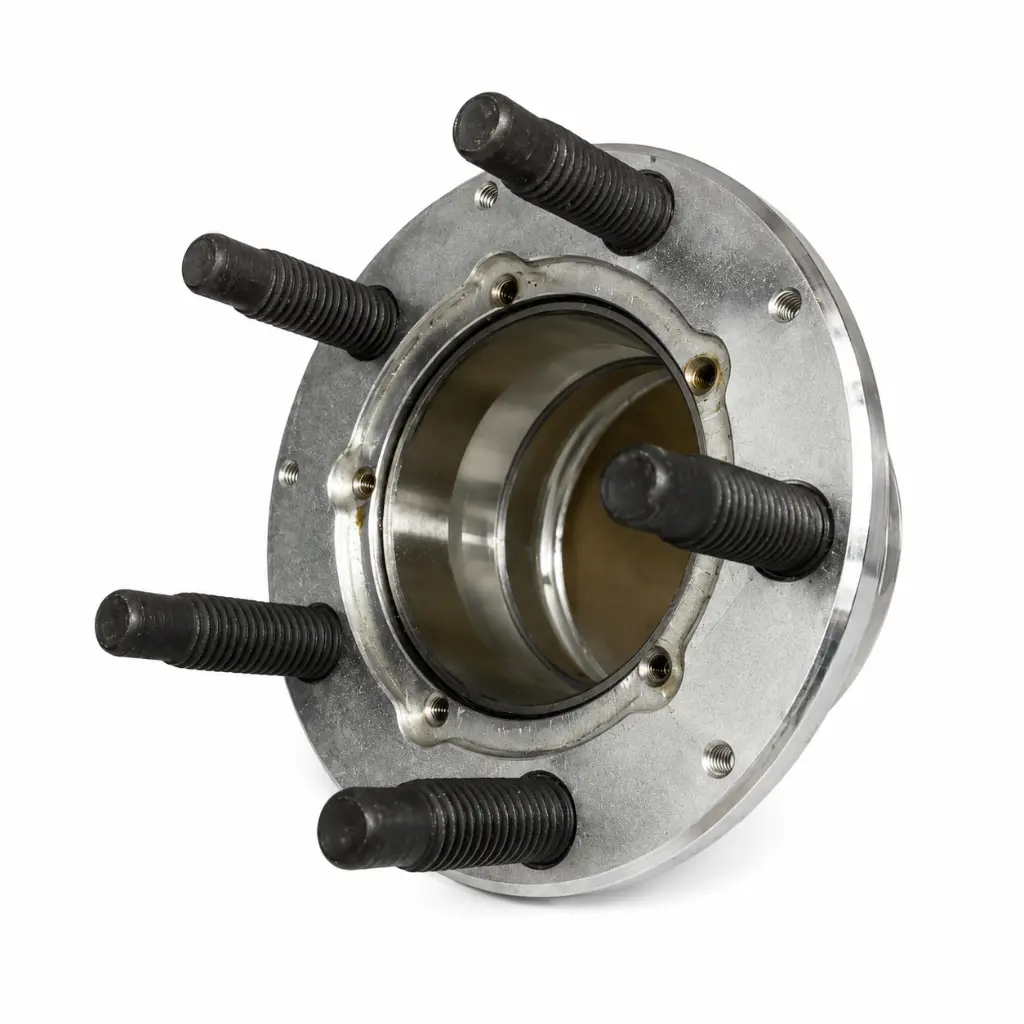 FRONT HUB ONLY (NO BEARINGS)