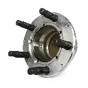 FRONT HUB ONLY (NO BEARINGS)