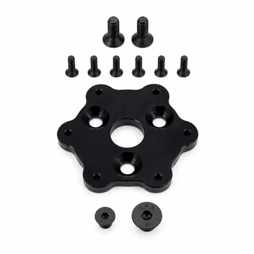 STEERING WHEEL ADAPTOR (6 HOLE WHEEL)