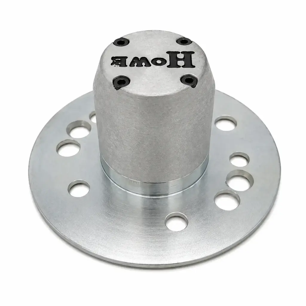 REAR HUB DRIVE FLANGE