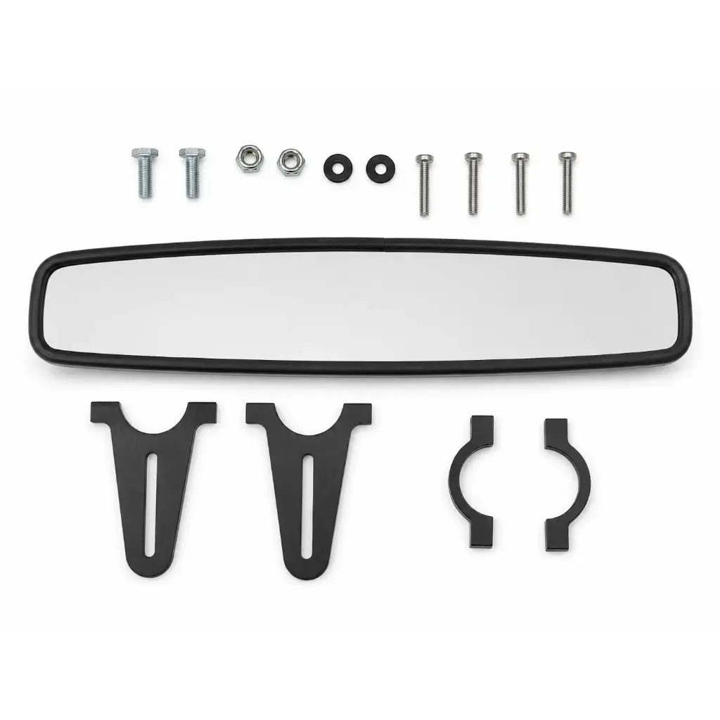 LONGACRE REAR VIEW MIRROR KIT 14" 