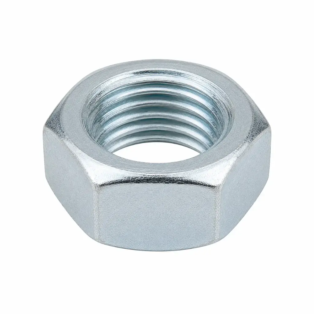 3/8 UNC LOCK NUT  (JAM NUT)