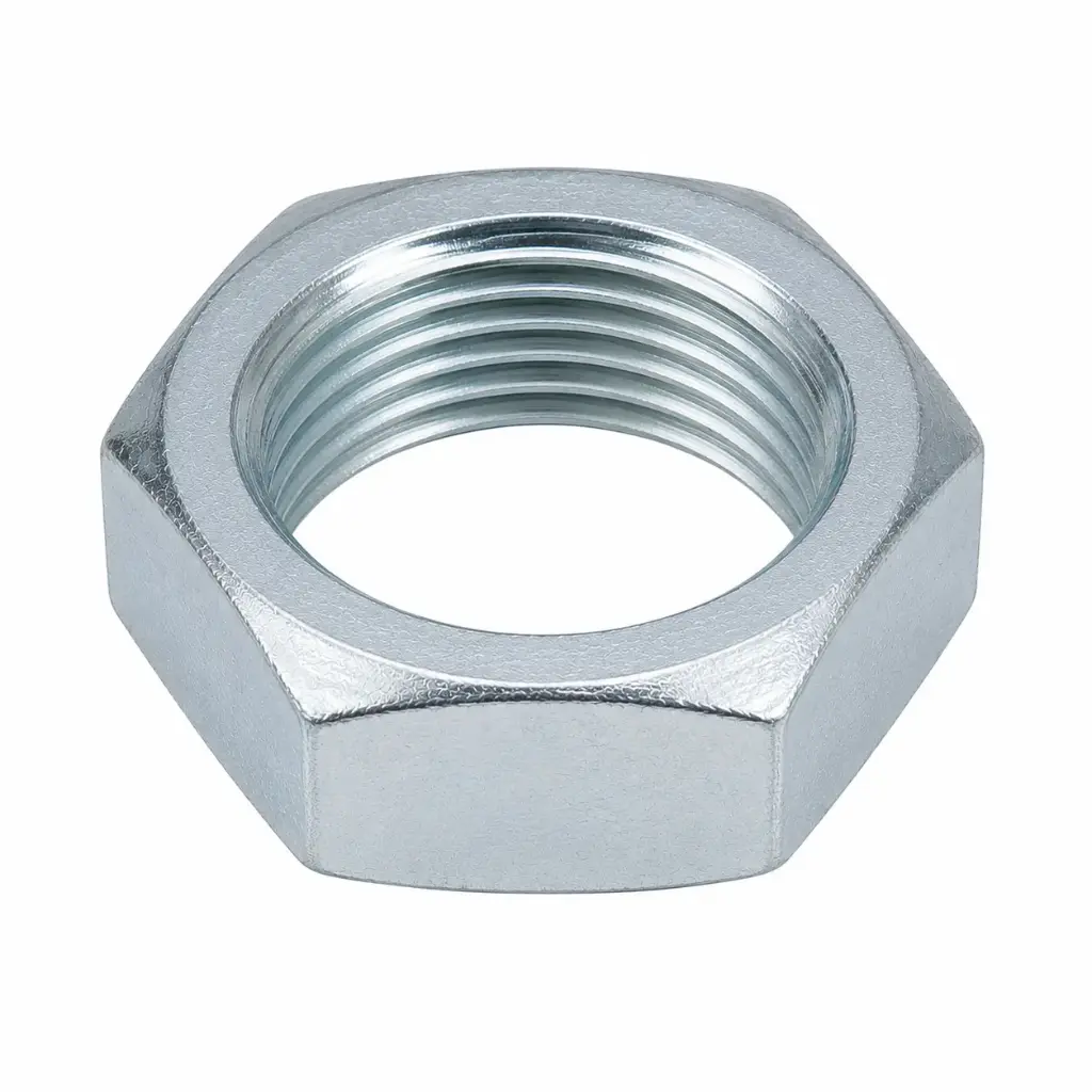 5/8 UNF LH STEERING ARM JAM NUT