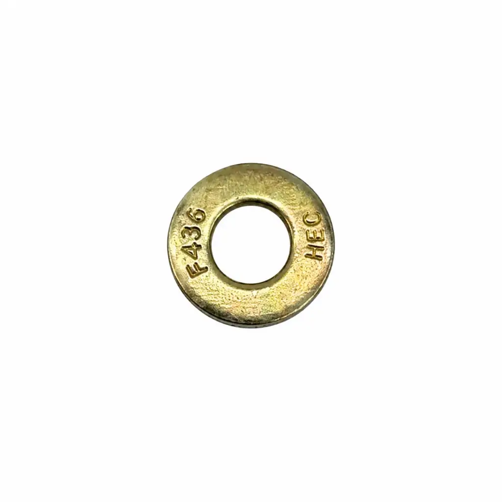 1/4 (M6) HT HARDENED FLAT WASHER ZY