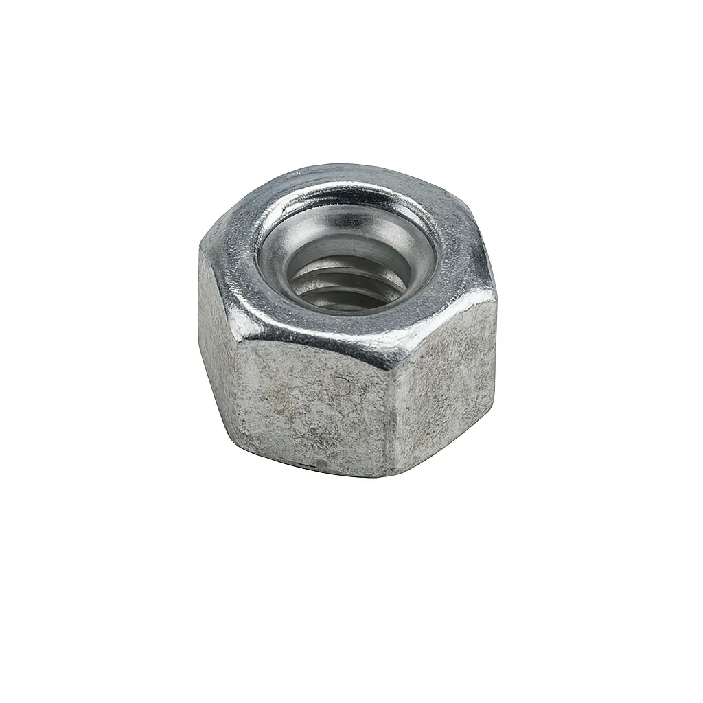 10-24 NYLOCK NUT ZINC (ALUM ANGLE & BODY PANEL BOLT)