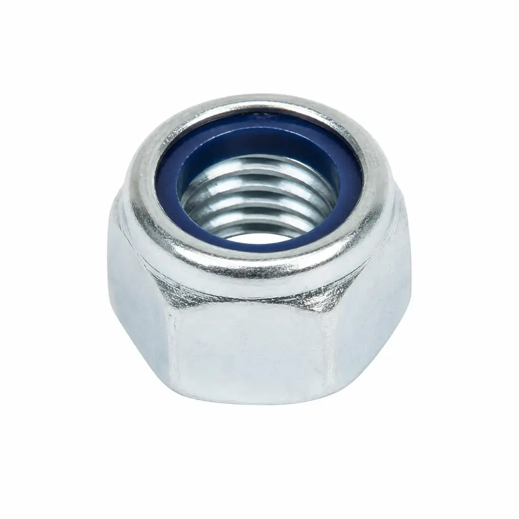 1/4-28 NYLOCK ZINC