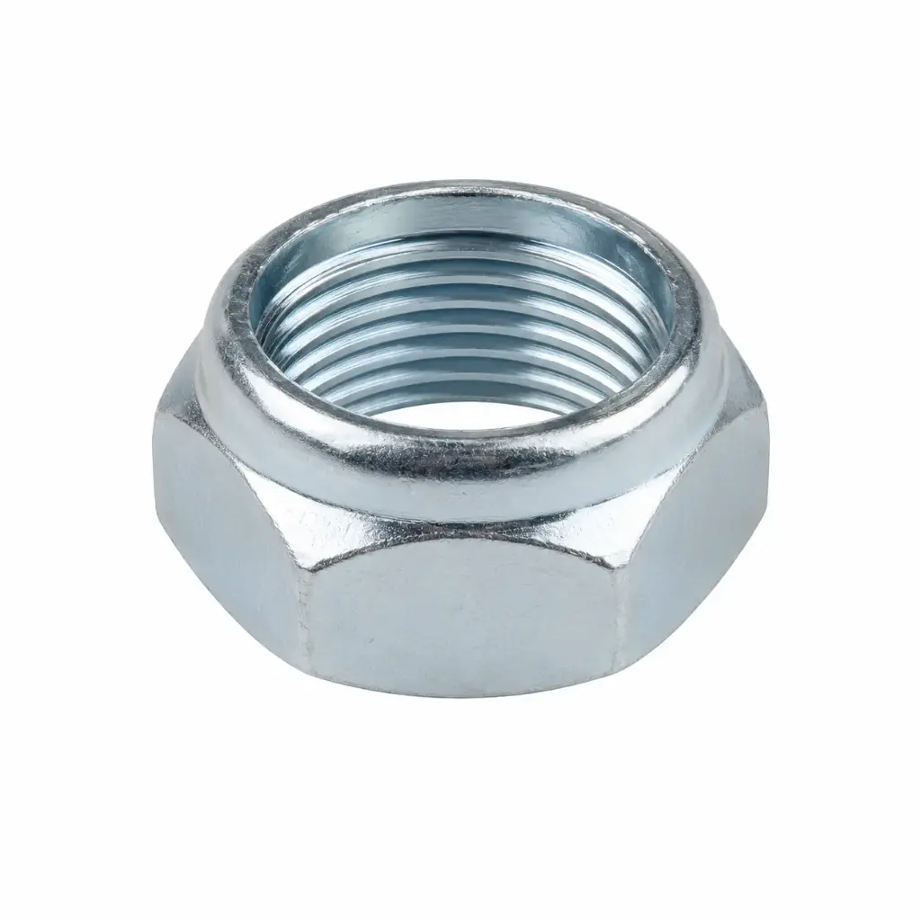 1/2 UNF CONE LOCK NUT ZINC