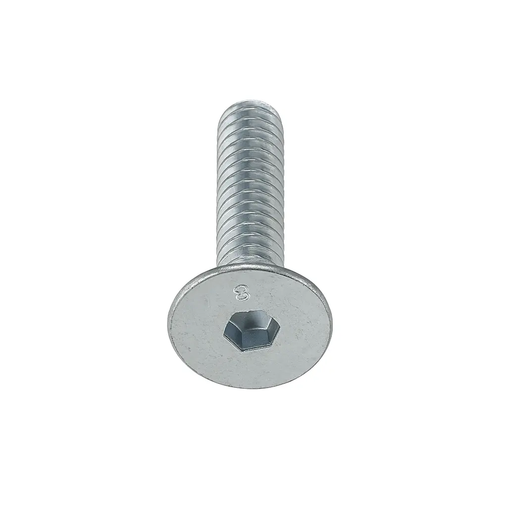 10-24 UNC 3/4 CSK CAP SCREW (2 PC SPLITTER)