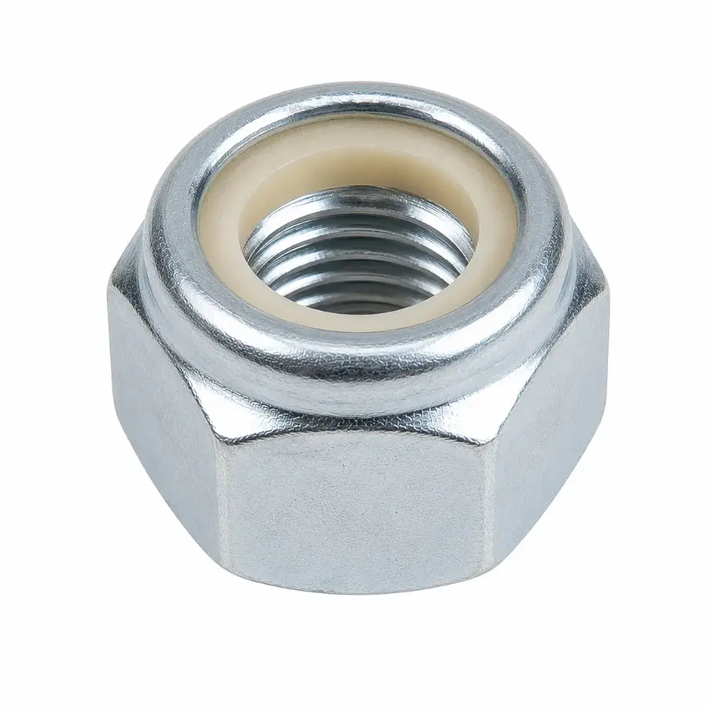 3/8 UNF 1/2 NYLON LOCK NUT