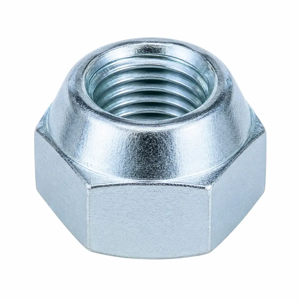 5/8 UNF CONE LOCK NUT ZINC