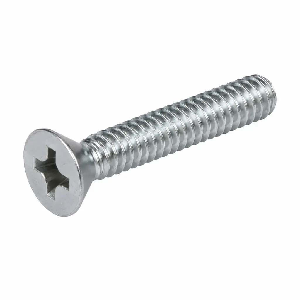 6-32 UNC X 1/2 CSK WINDOW SCREW