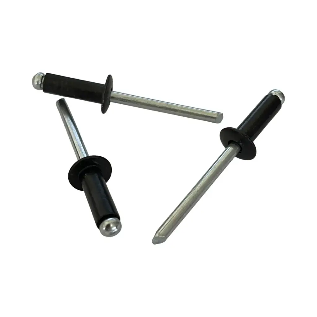 AS 6-6 RIVET BLACK