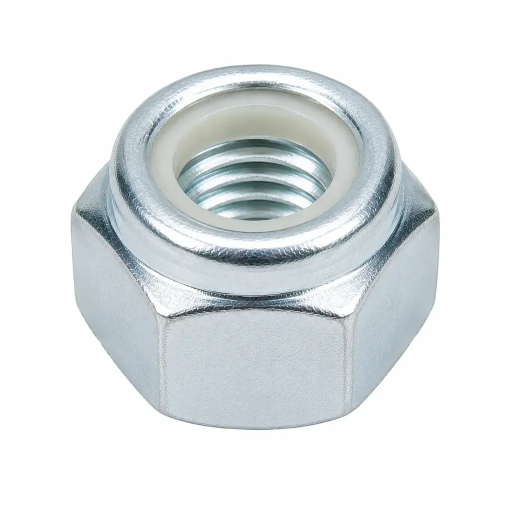 7/16 UNF CONE LOCK NUT ZINC