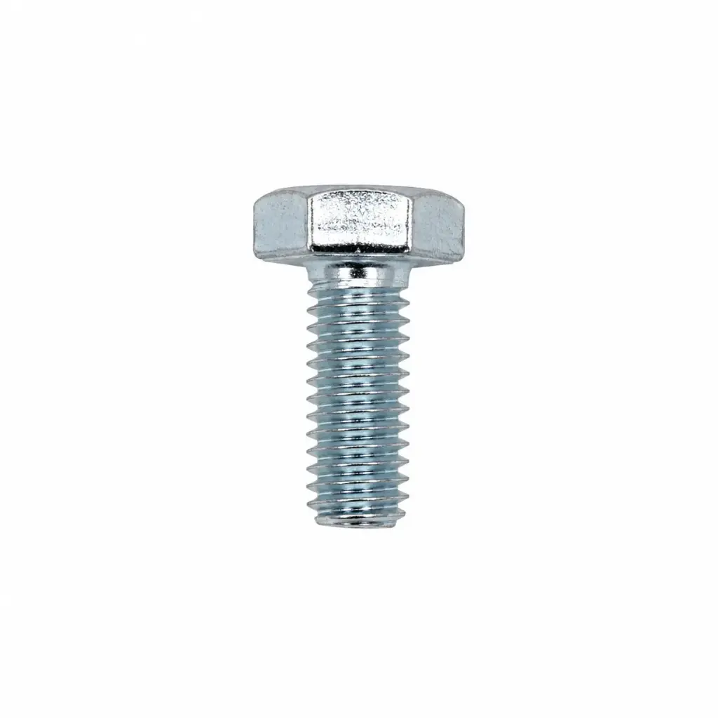 1/4 UNC 3/4 G8 B/O ZINC BOLT