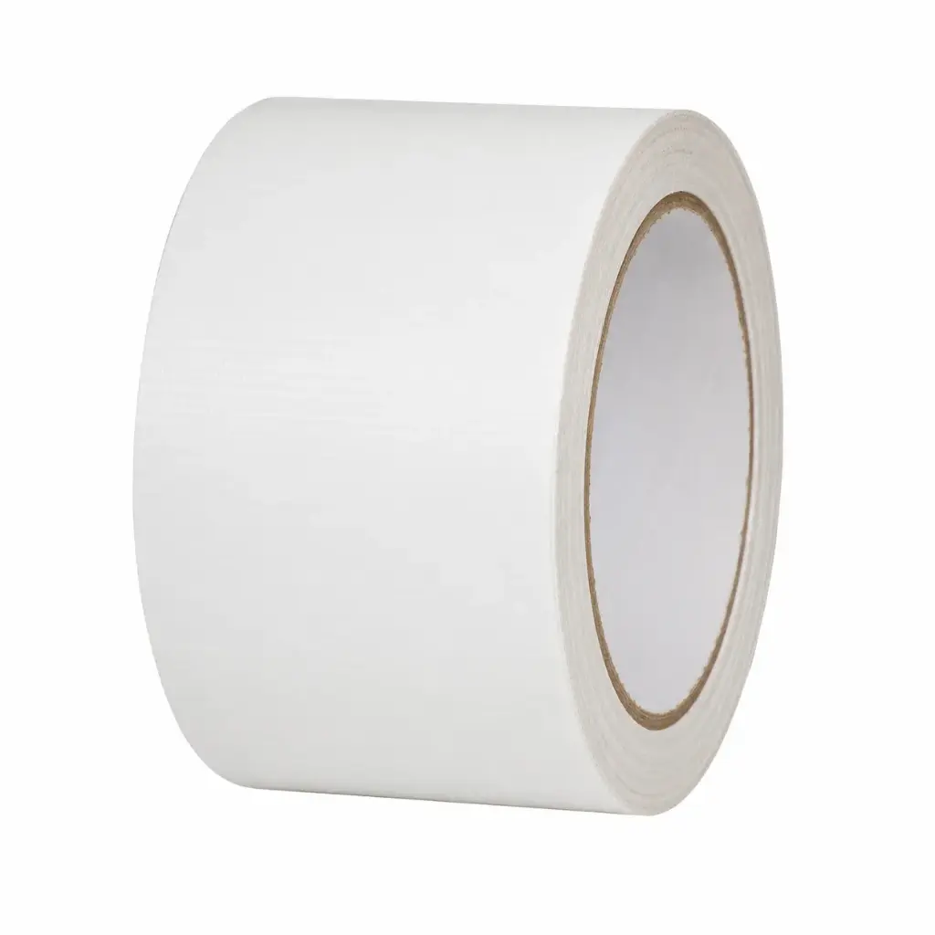 80MM HIGH TAC CRASH TAPE WHITE