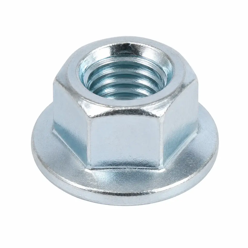 M6 FLANGE NUT ZY