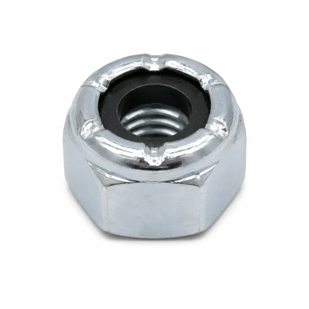 1/4 UNC NYLOC NUT (SPLITTER)