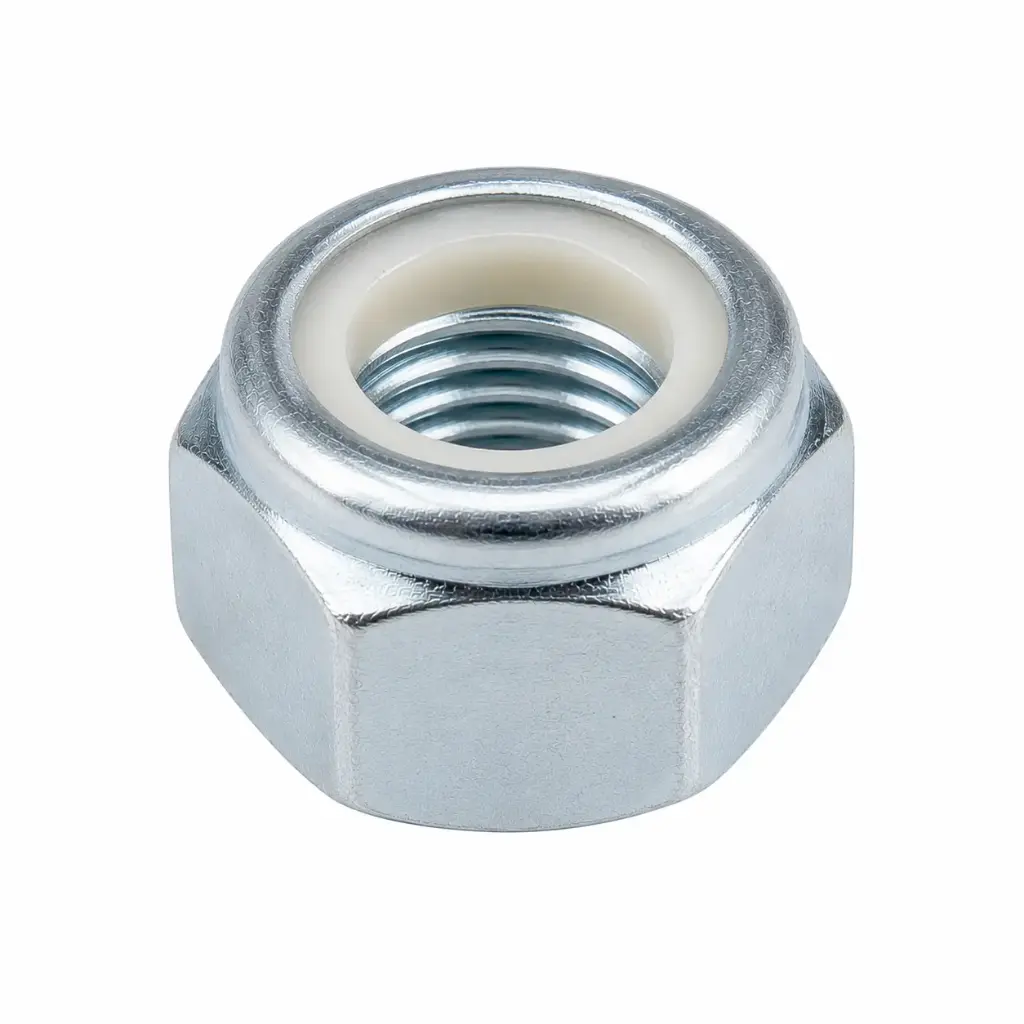 3/8 UNC NYLON INSERT LOCKNUT