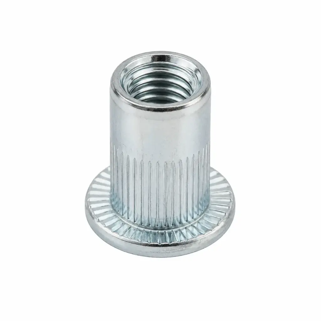 M6 SPLINED NUTSERT L/F GRIP 0.7-3.0MM