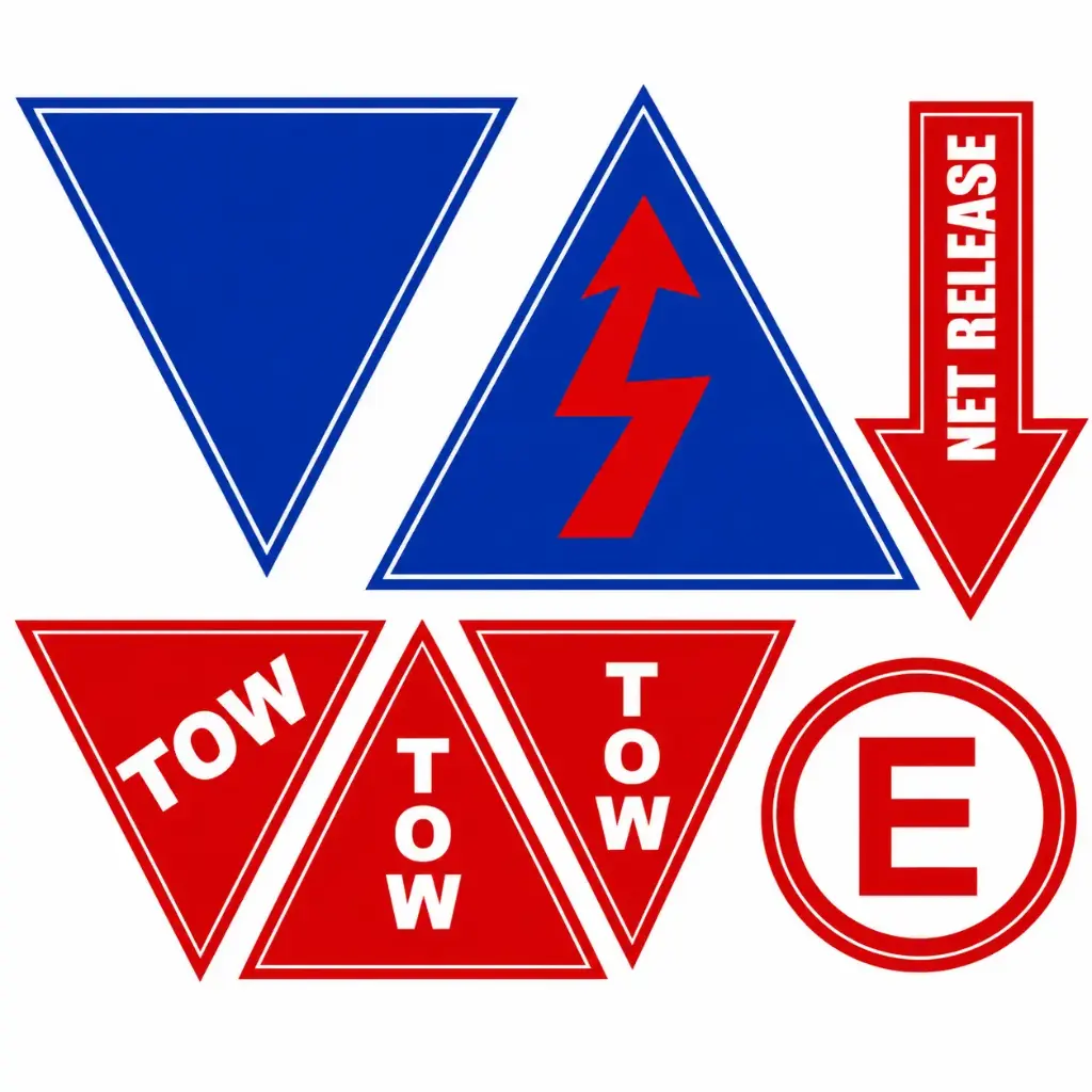 COMPETITION STICKER KIT