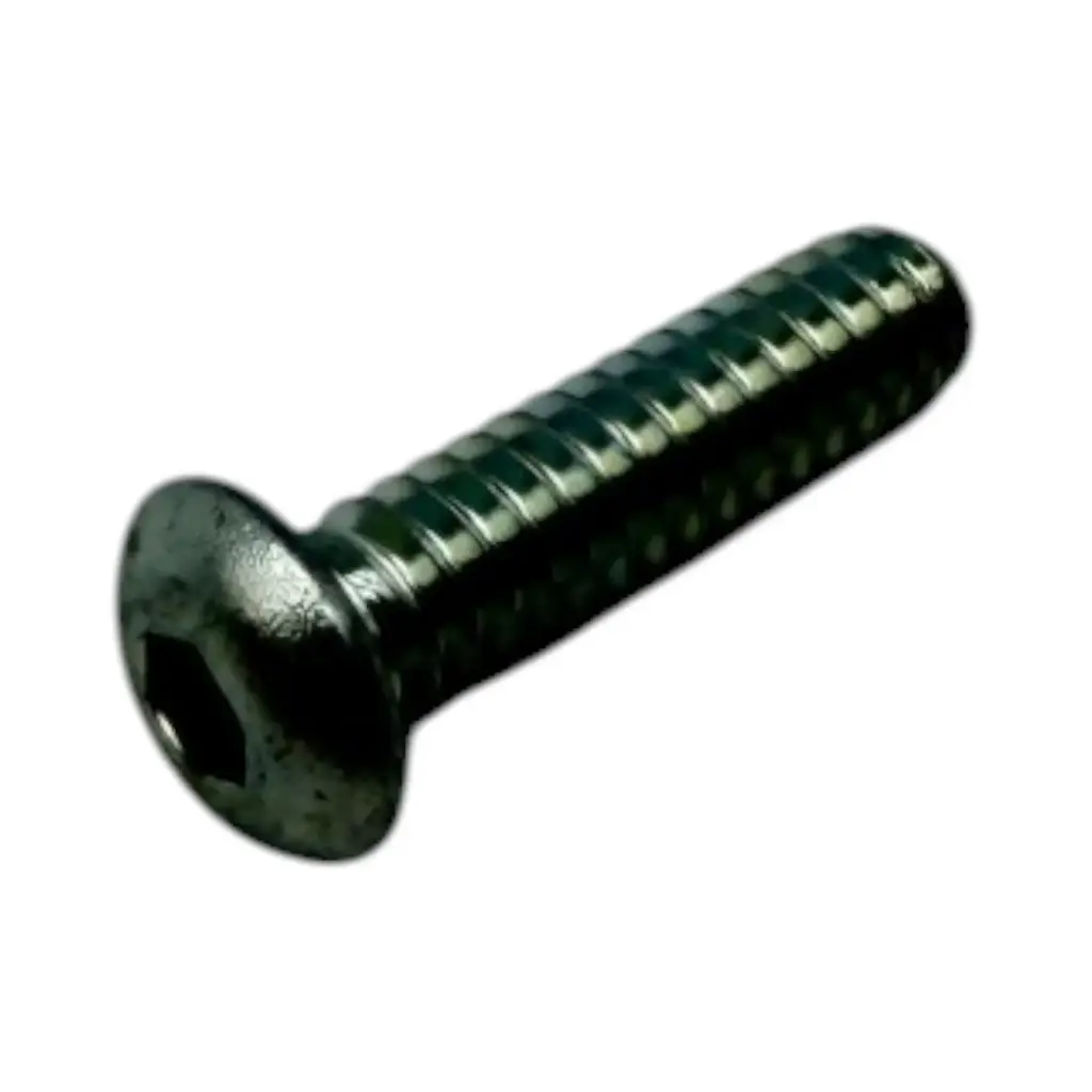 10-24 UNC X 3/4 SKT BTN SCREW ZP (ALUM ANGLE)(BODY PANEL BOLT)