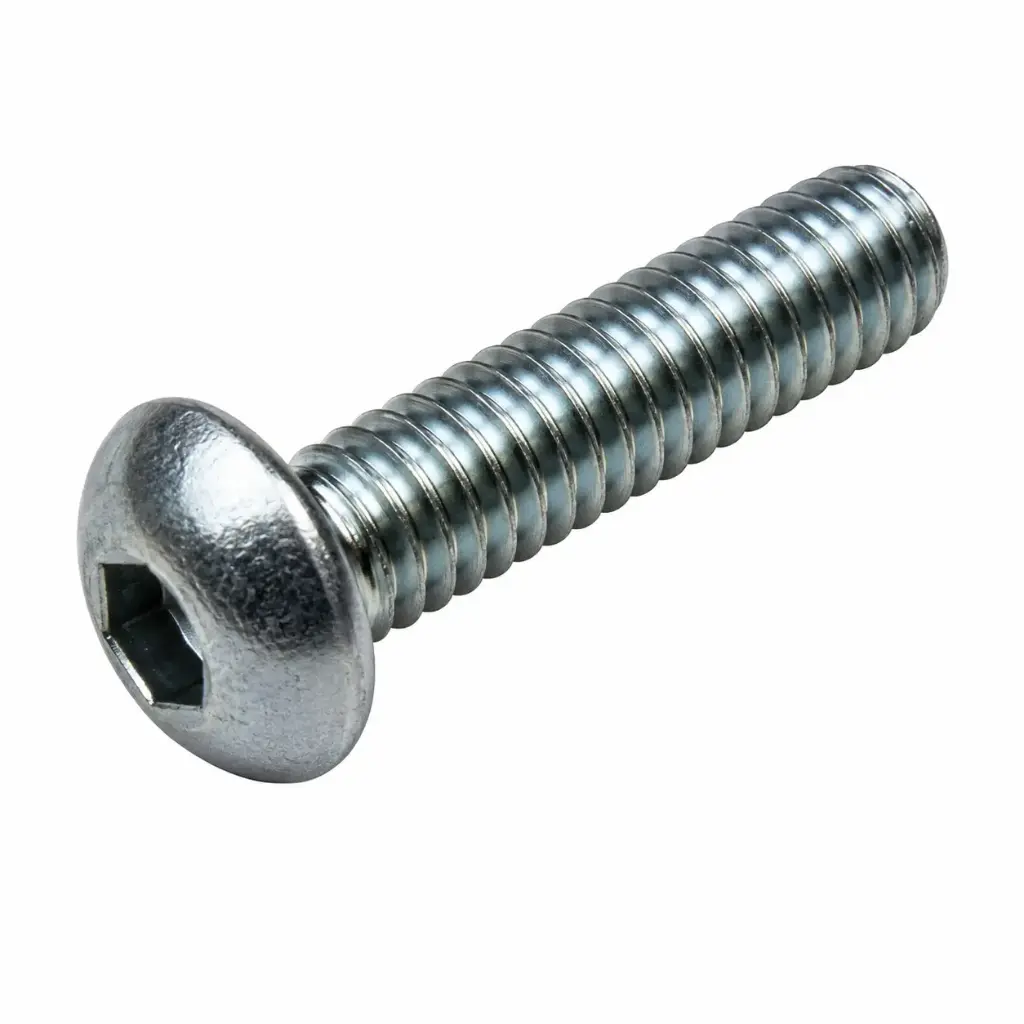 10-24 UNC X 3/4 SKT BTN SCREW ZP (ALUM ANGLE)(BODY PANEL BOLT)