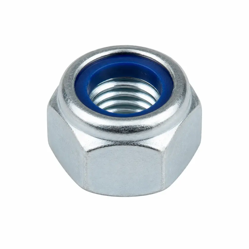 3/16 UNC NYLOC NUT ZNC