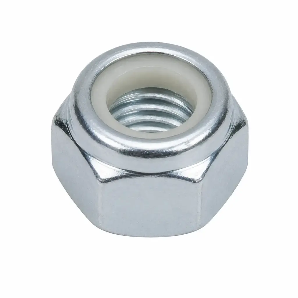 5/16 UNC NYLOC NUT ZNC G8