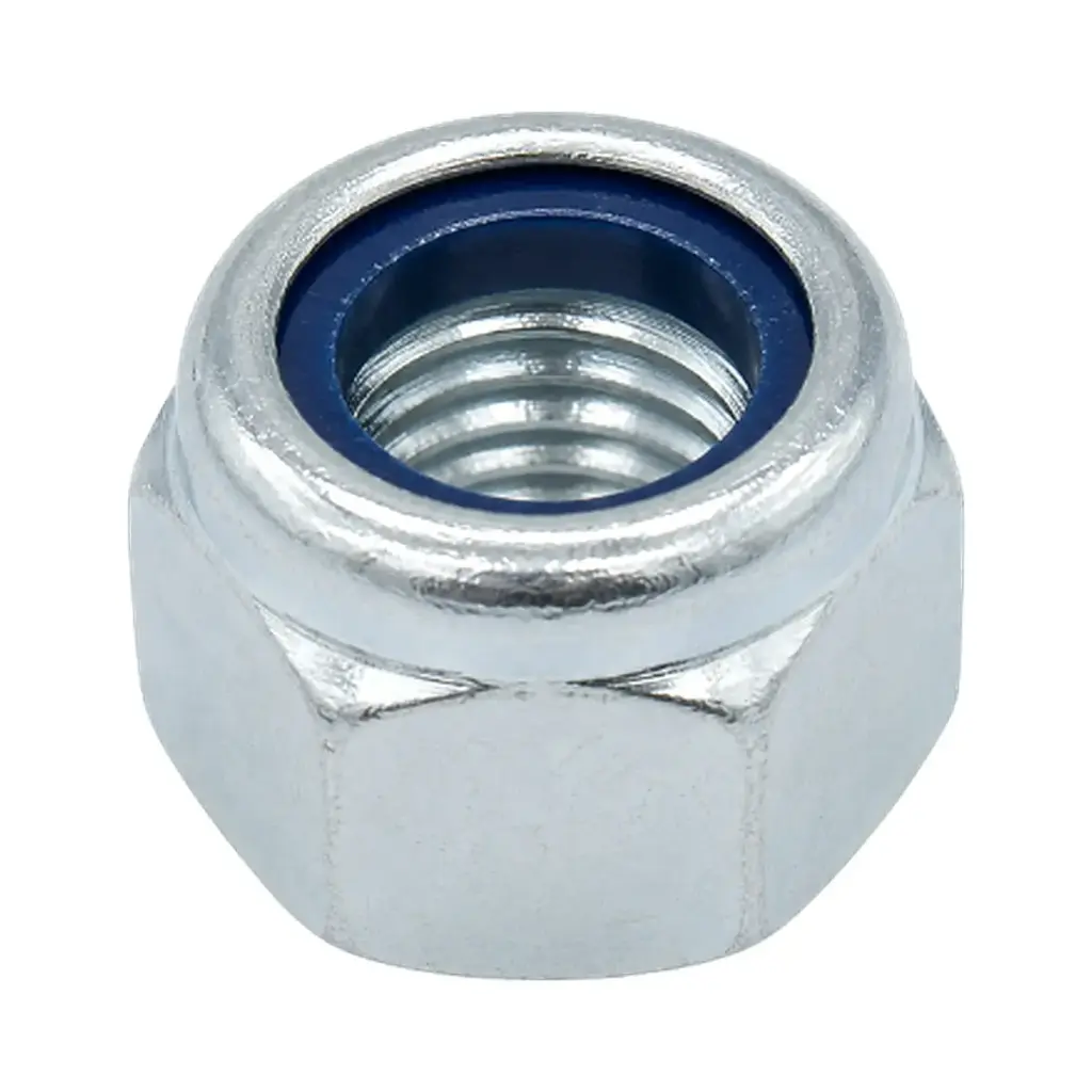 3/8 UNF NYLOC NUT ZNC G8