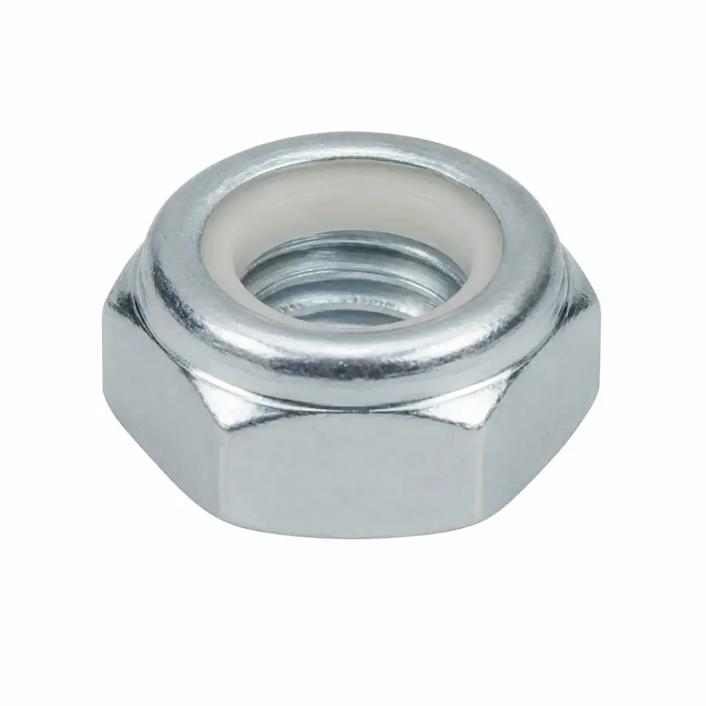 3/8 UNF THIN NYLOC NUT ZNC