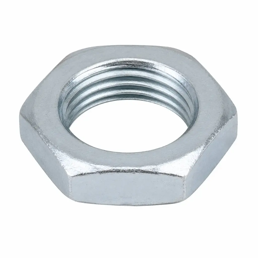 JAM NUT 1/2" UNF 