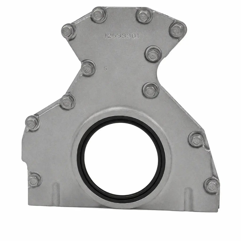 GM COVER REAR (REAR MAIN SEAL PLATE & GASKET)