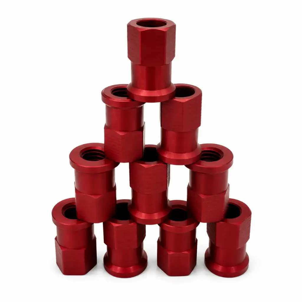 TIGER QUICK CHANGE COVER NUT KIT (10)