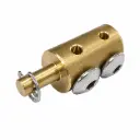 TWIN CABLE ADAPTOR (FIRE KIT)