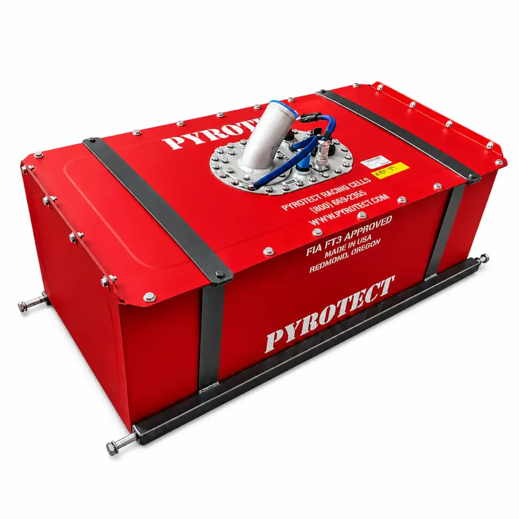 FUEL CELL PYROTECT - 24GAL HCC / BAFFLED (COMPLETE)