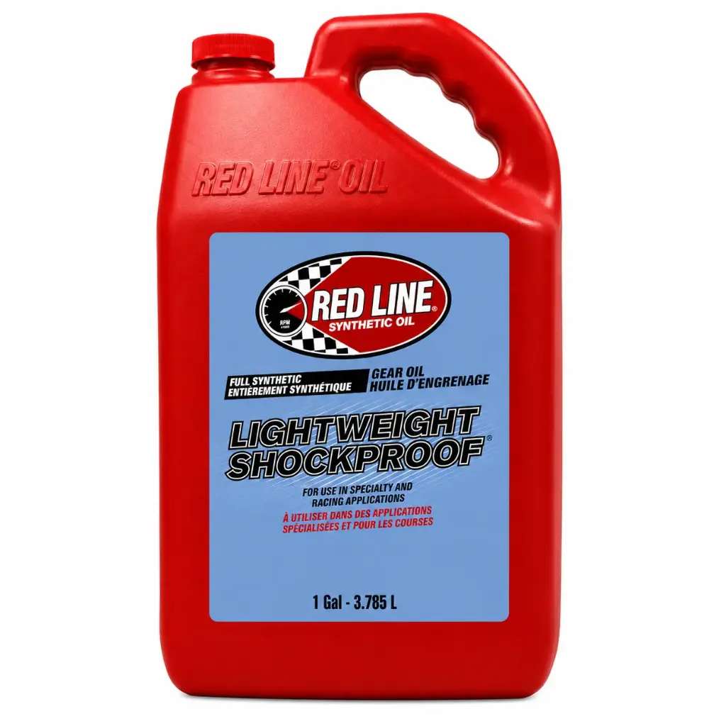 RED LINE LIGHTWEIGHT SHOCKPROOF (1 GALLON)