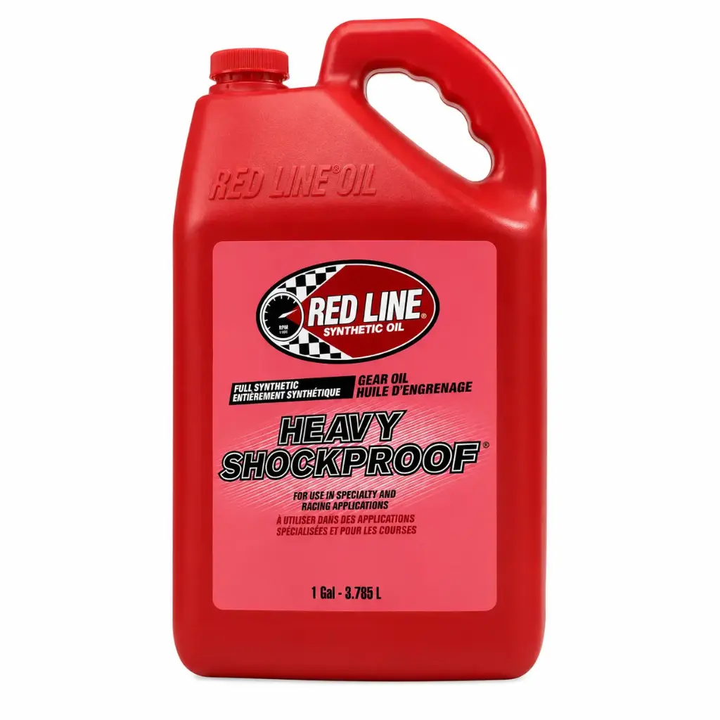 RED LINE HEAVY SHOCKPROOF (1 GALLON)