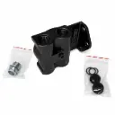 Billet Remote Oil Filter Head -8 ORB Side 