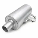 REAR END VENT TANK -8 FITTING 1 3/4 CLAMP TO FRAME 