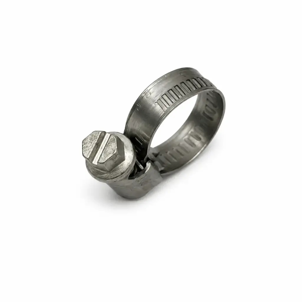 10-16 S/S HOSE CLAMP 7.5MM  (RADIATOR RECOVER KIT)