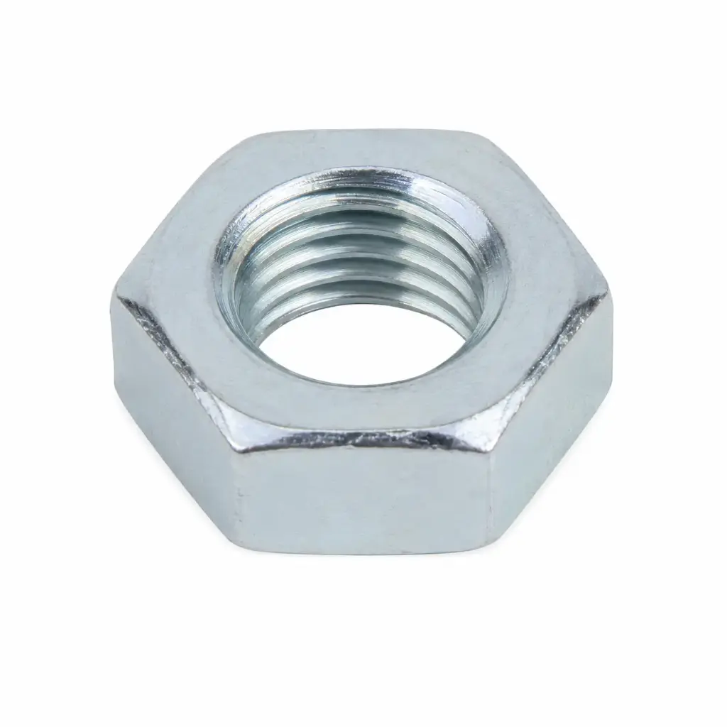 HEX HALF NUT UNF 1/4 LEFT HAND THREAD (SUIT AU-CB4)