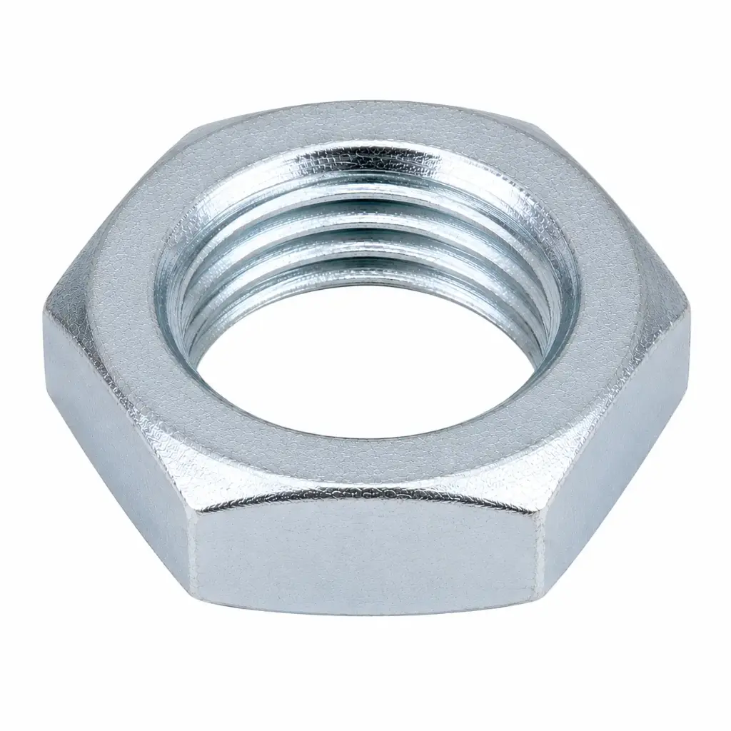 HEX HALF NUT UNF 1/4 RIGHT HAND THREAD   