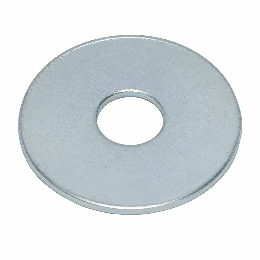 MUDGUARD WASHER ZINC 3/16 x 1 x 16G