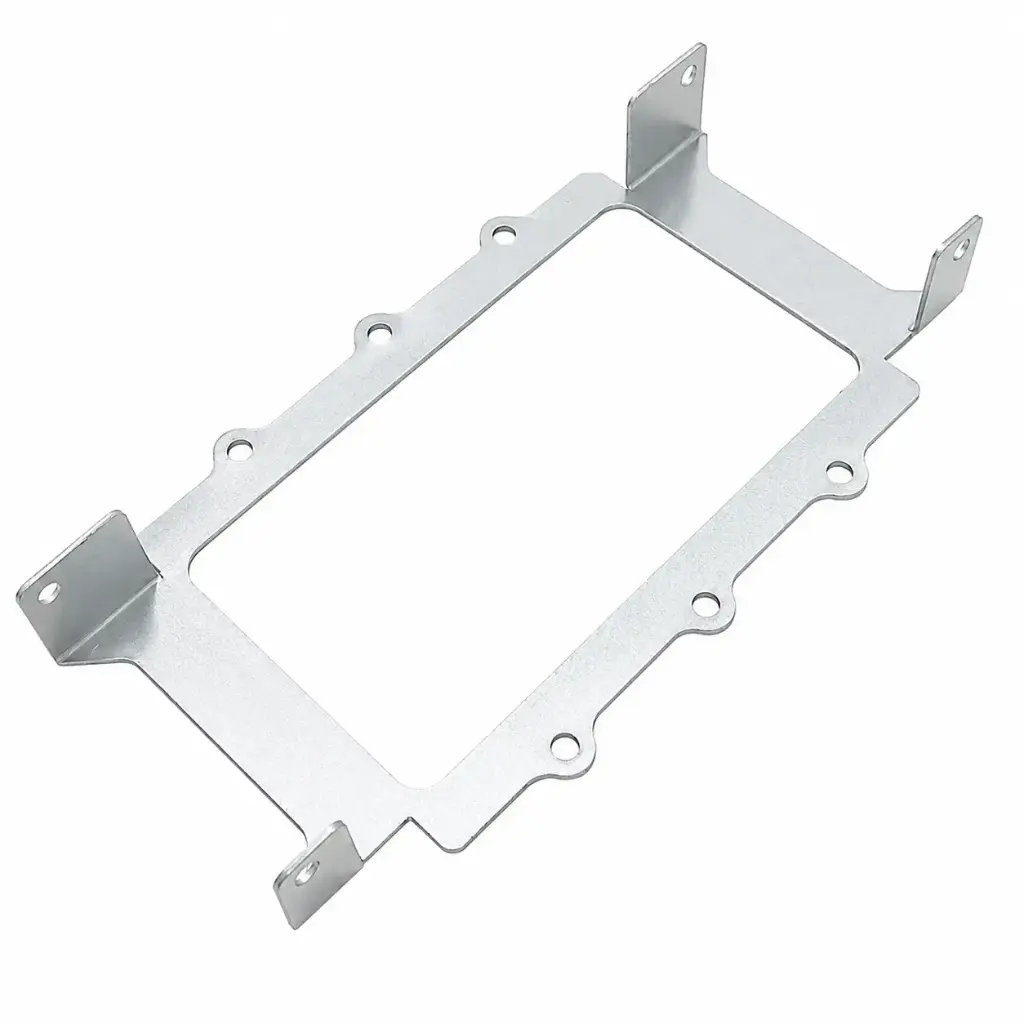 ALUMINIUM BRACKET TO SUIT TA2 GEARBOX COOLER - INTERIOR DUCT